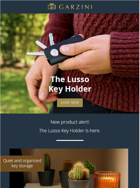 Garzini Lusso Key Holder