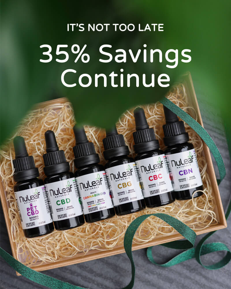 Buy NuLeaf Naturals Premium Organic CBD Oil Online