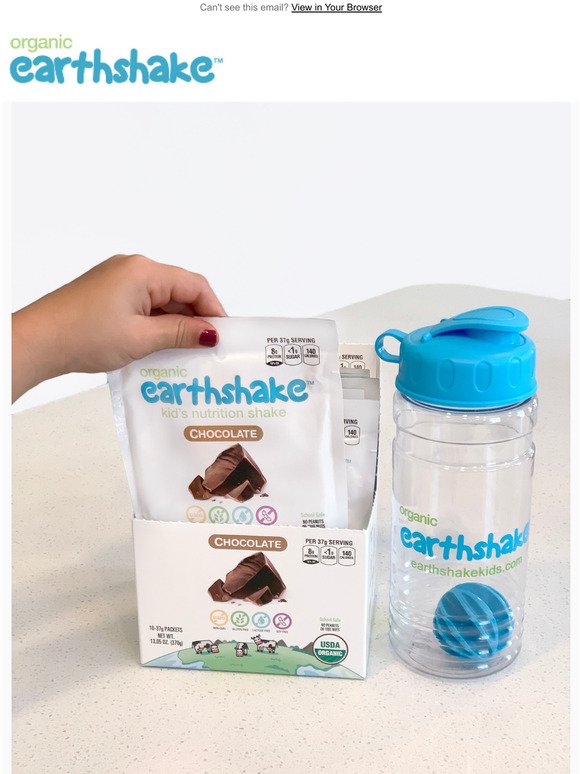 Get Your Free Earthshake Shaker Bottle Today!