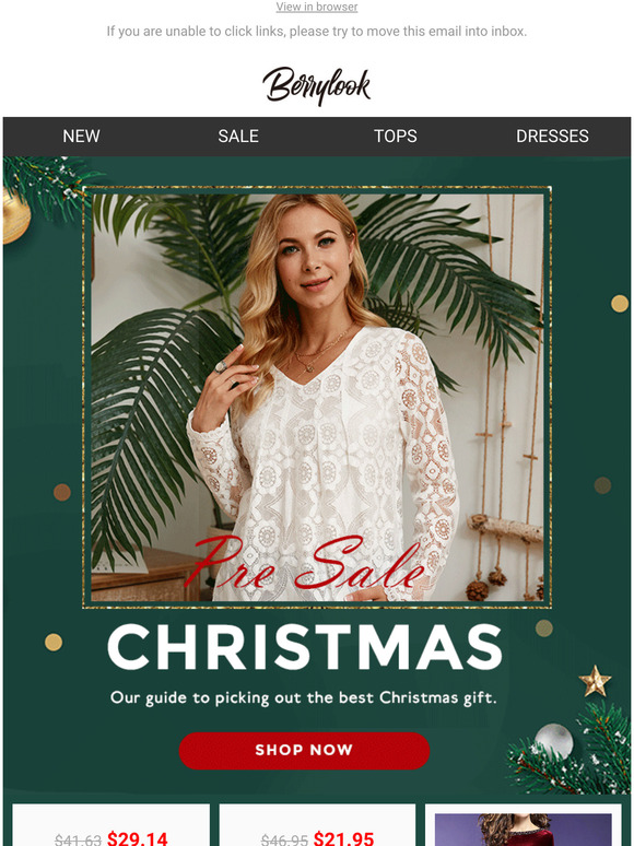 Ho-Ho-WHOA!  Christmas Wishlist 