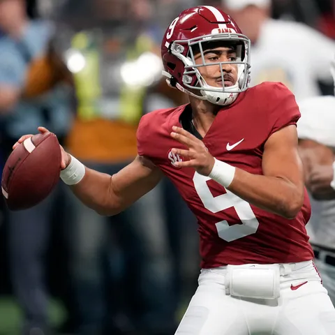Bryce Young would be Alabama's second consecutive 