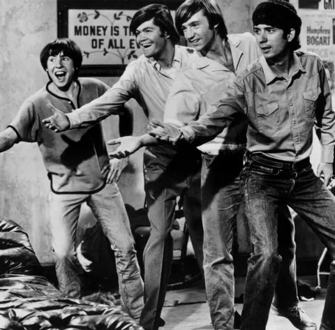 Davy Jones, Micky Dolenz, Peter Tork and Michael N