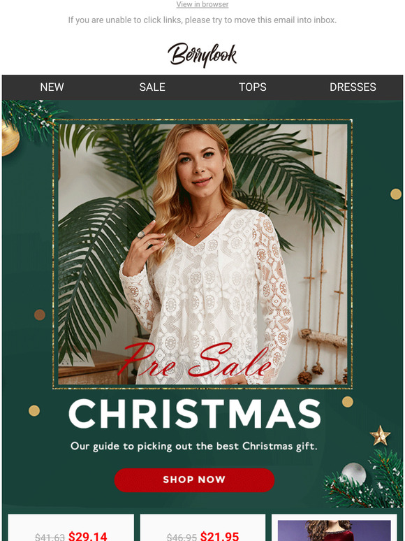 Ho-Ho-WHOA!  Christmas Wishlist 