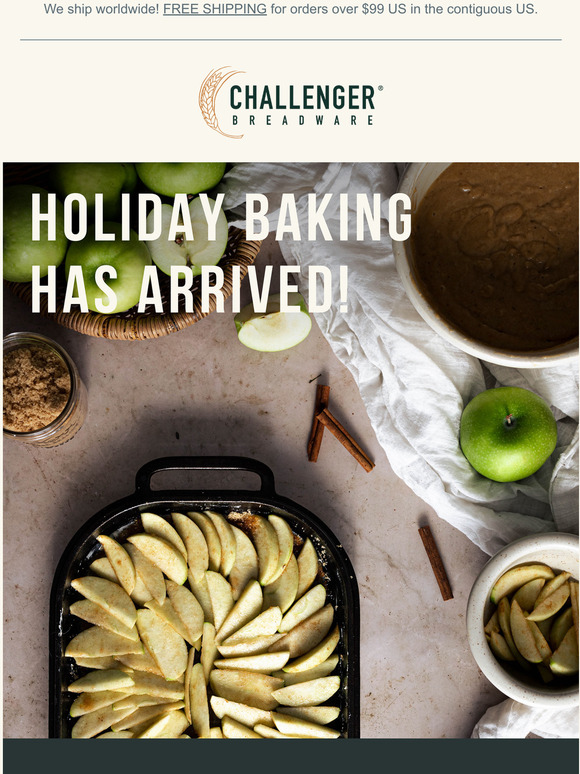 Challenger Breadware: Make every meal a breeze with the Challenger