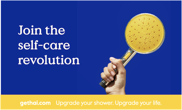 Gethai Inc A Smarter Way To Shower Milled