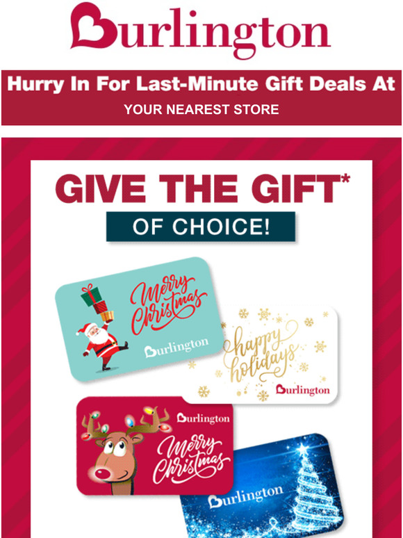 burlington coat factory coupon code