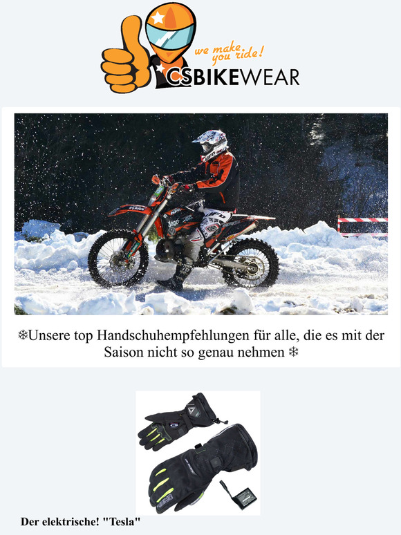 Winterhandschuhe fr Ganzjahres-Biker