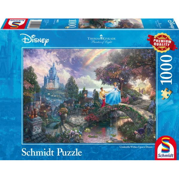 Schmidt 1000-Teile-Puzzle - Cinderella