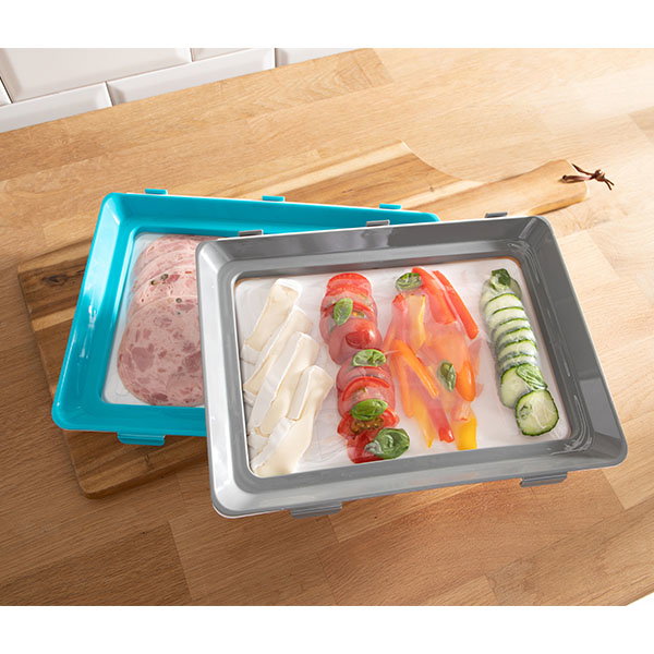 Fresh & Clik Frischhalteplatte - 2er-Set