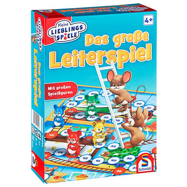 Schmidt "Meine Lieblingsspiele" - Das große Leiterspiel