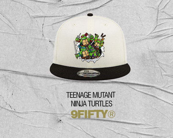 Teenage Mutant Ninja Turtles Holidays 2021 59Fifty Fitted Hat Collection by Teenage  Mutant Ninja Turtles x New Era