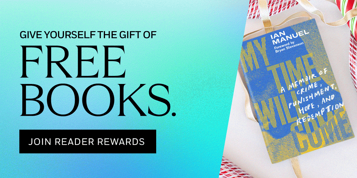 Give Yourself the Gift of Free Books - Join Reader Rewards