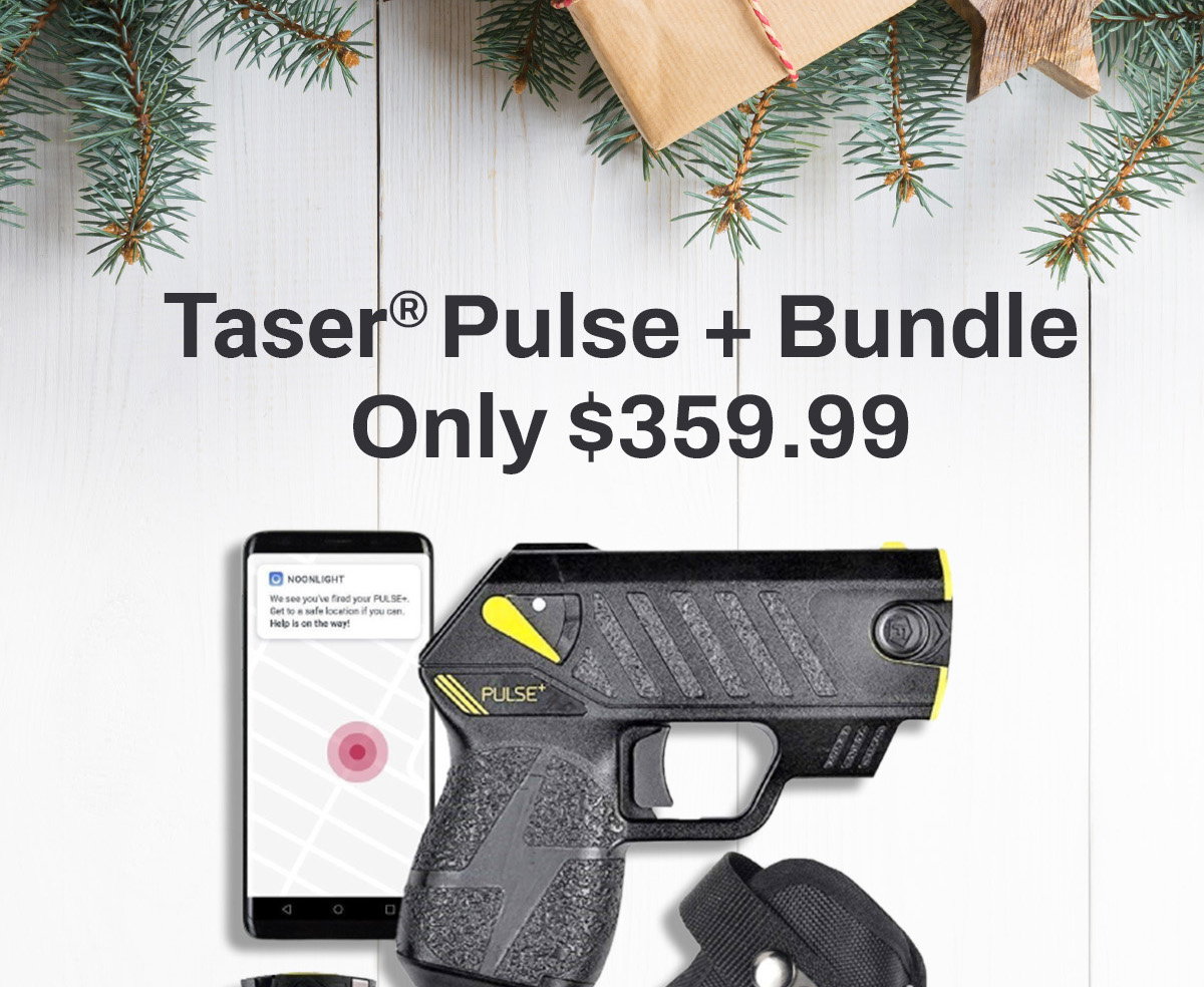 Pulse Holiday Bundle – TASER Self-Defense
