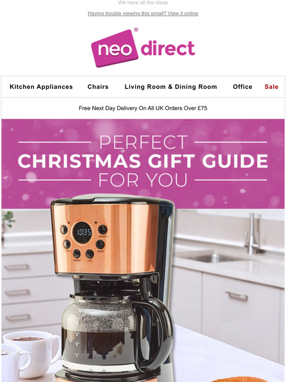 The perfect gift guide
