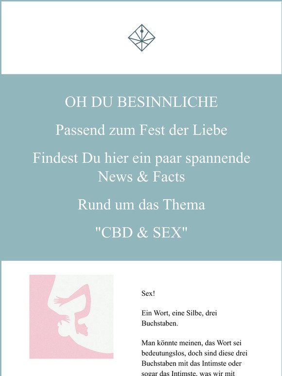 CBD & SEX - die schnste(n) Nebensache(n) der Welt ;)