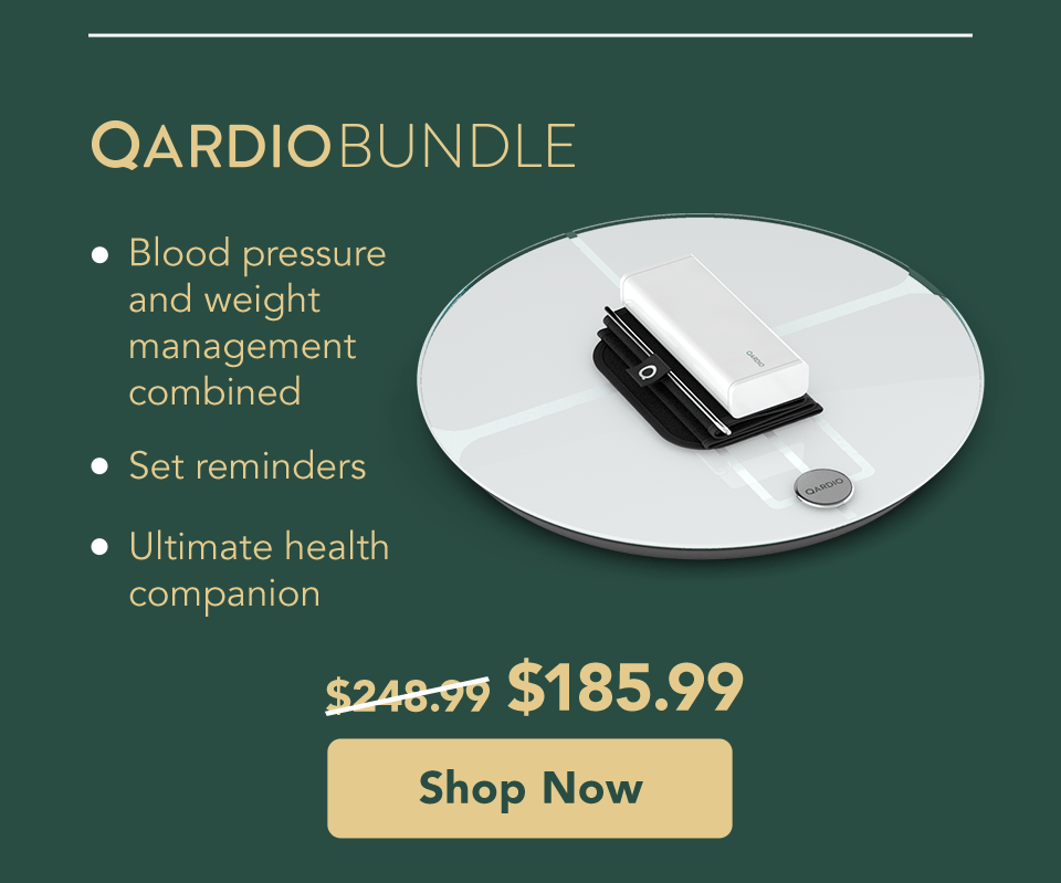 QardioArm + QardioBase X Bundle - Qardio Inc.