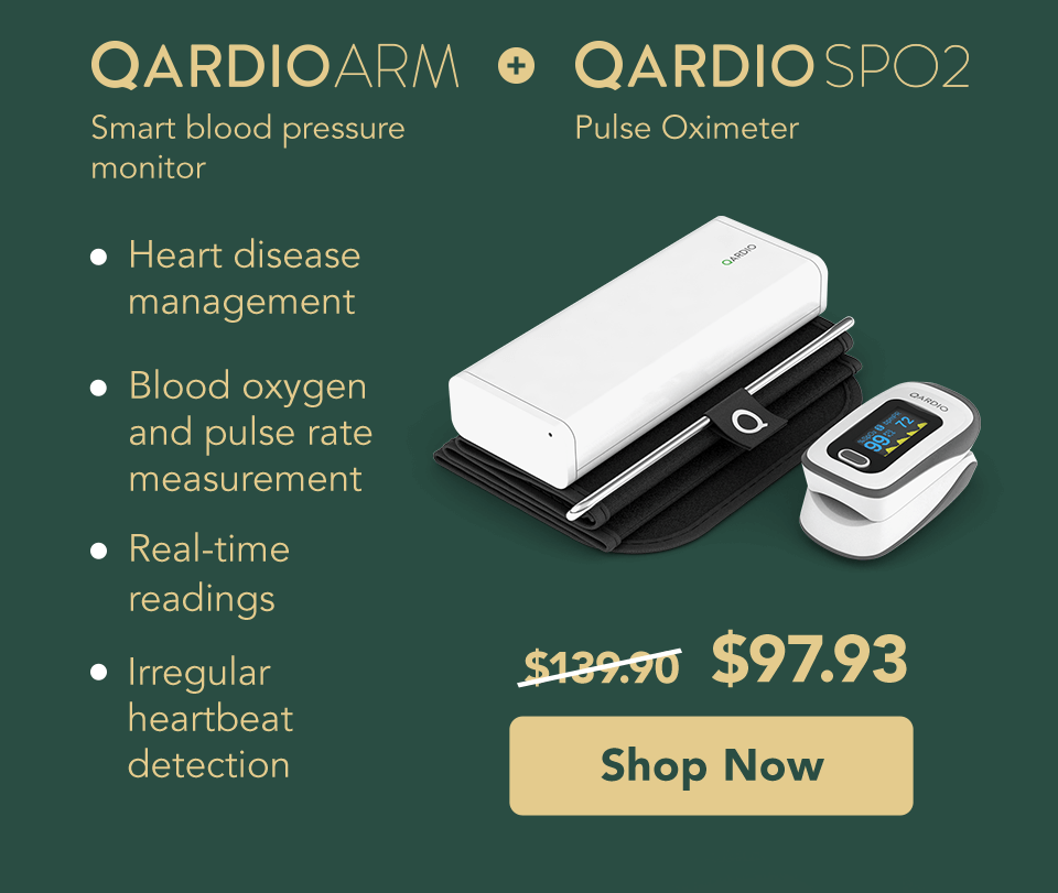 QardioArm + QardioBase X Bundle - Qardio Inc.