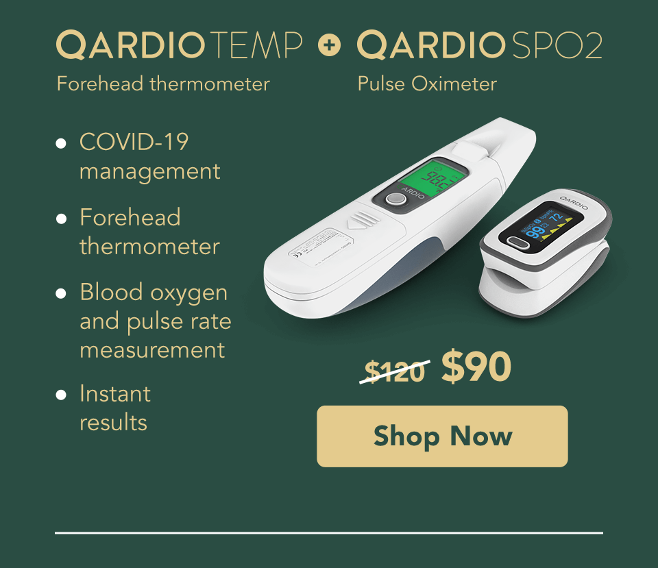 Monitor your Blood Pressure in the iPhone Health App with Qardio Arm! + Get  over 25% off Qardio Arm & Qardio Base (smart scale)!