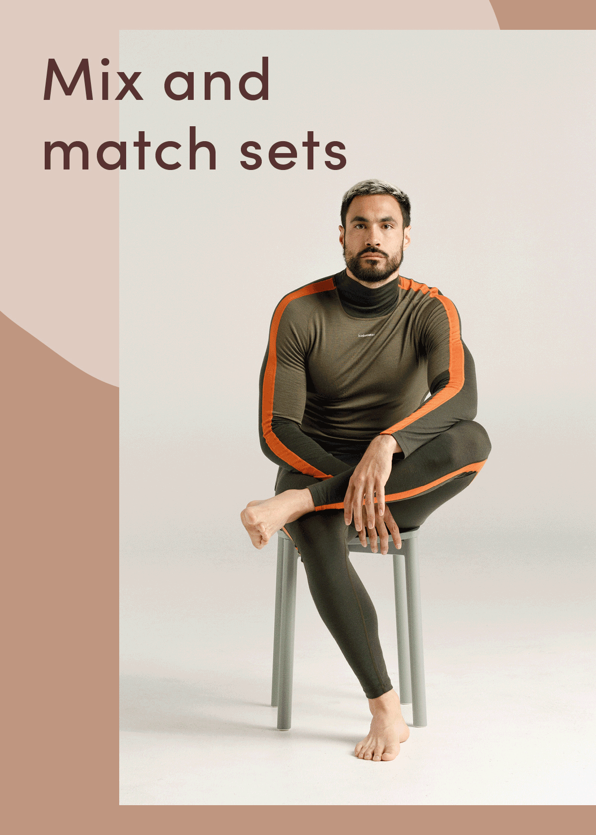 Icebreaker Introducing mix and match sets for winter layering Milled