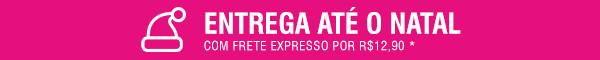 Entrega ate o natal
