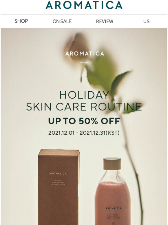 This mail comes with extra 10% off coupon!