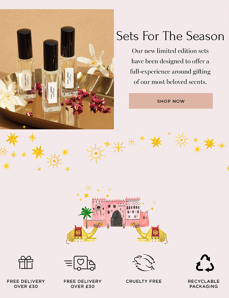 Sana Jardin Something special this Christmas Milled