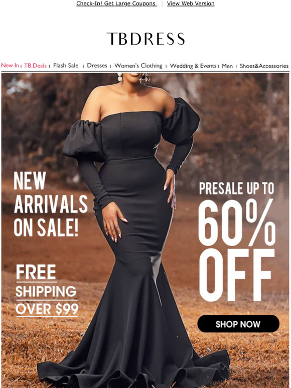 Tb best sale formal dresses