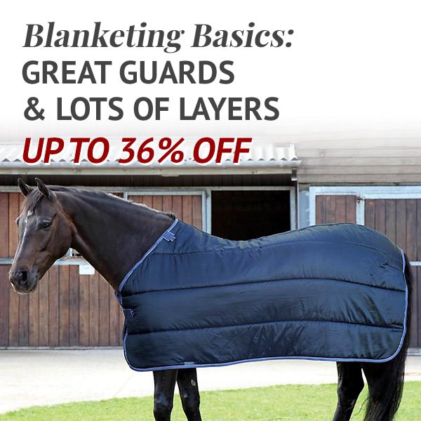 Blanketing Basics: Great Guards & Lots of Layers