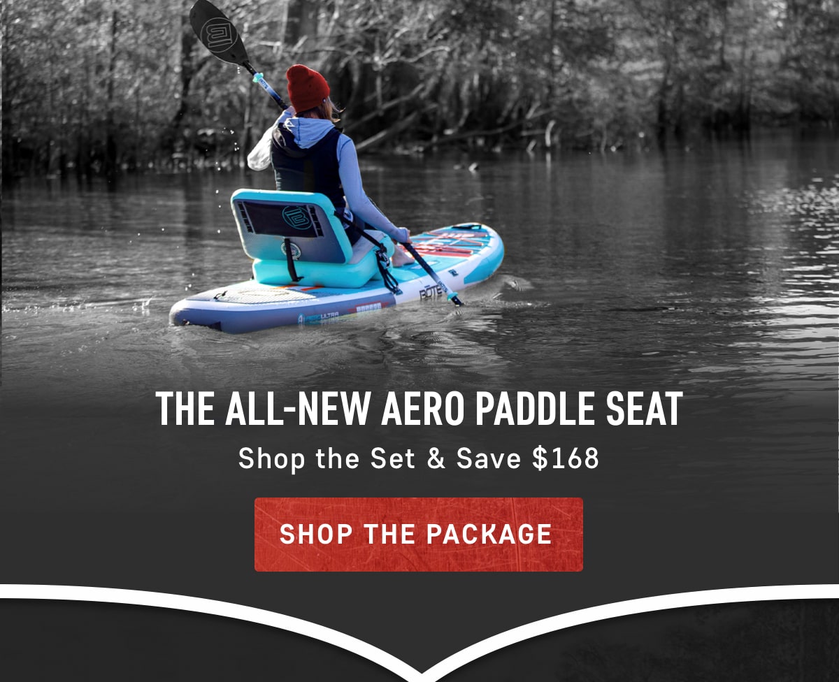 All-new aero paddle seat 