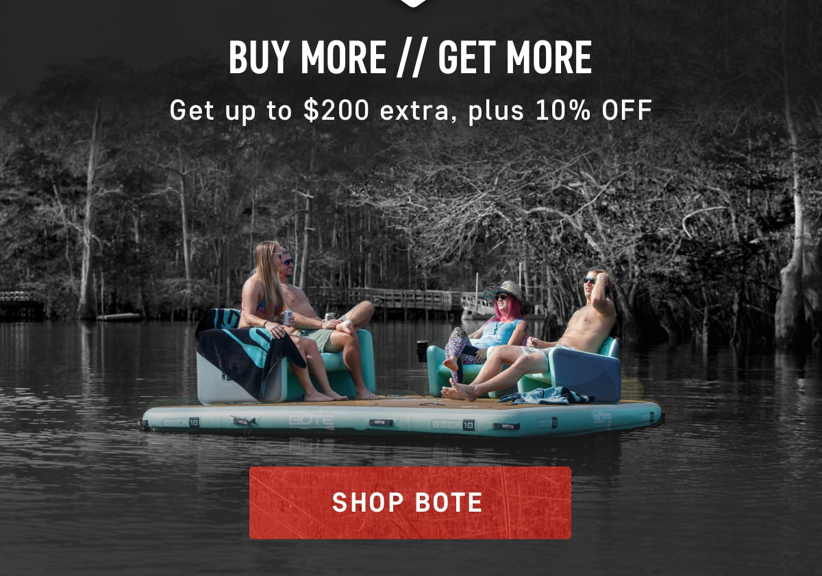 Buy More, Get More