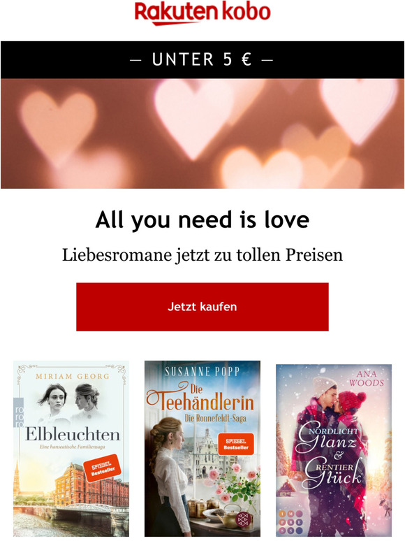 Unter 5 : all you need is love