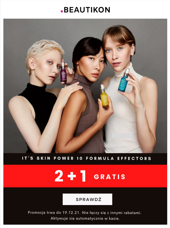 Co powiesz na 2+1 GRATIS?