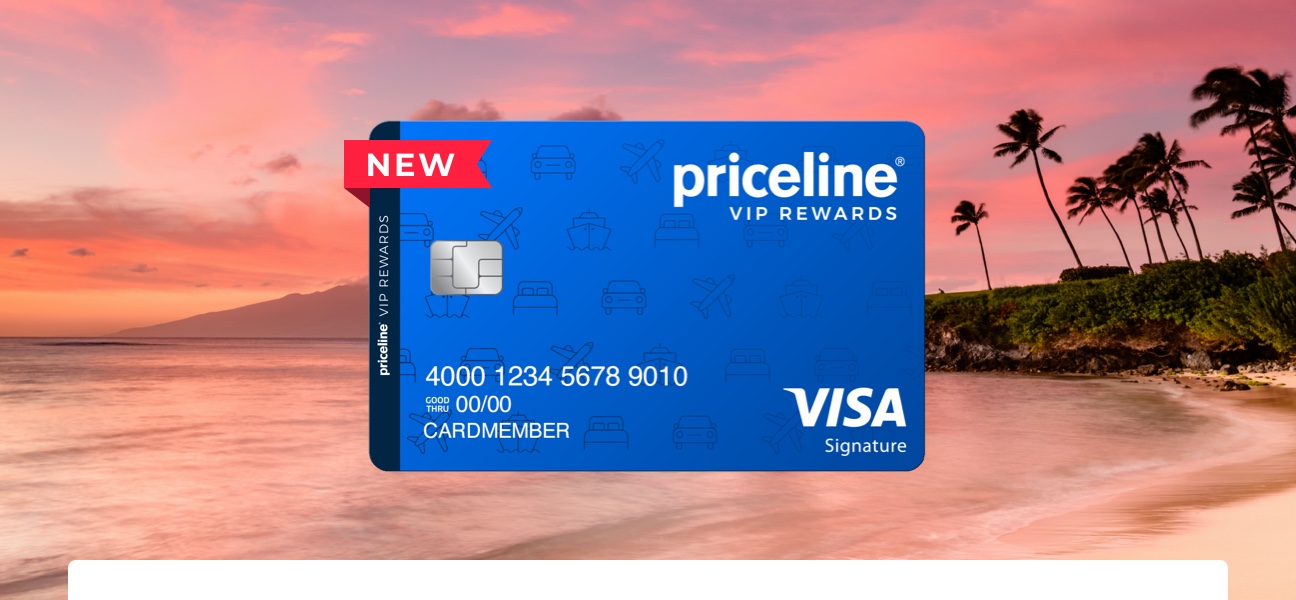 Priceline The NEW Priceline VIP Rewards Visa Card has arrived! Milled