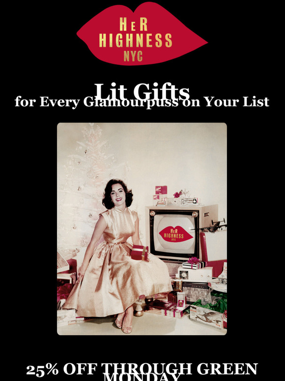 Wow Gifts! For Every Glamourpuss on your List