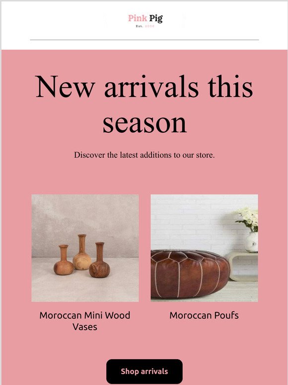 2021 Holiday Gift Guide, Moroccan Style