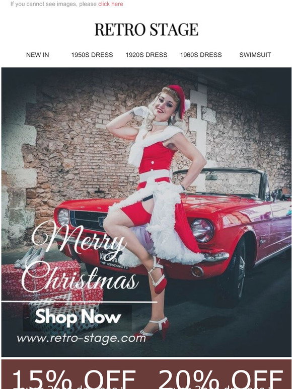 RetroStage: Merry Christmas to You 