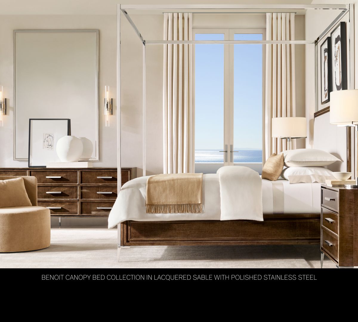 Restoration Hardware The Benoit Collection. Discover the Art of