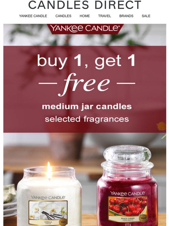  Buy 1 Get 1 FREE ! - Selected Medium Jars