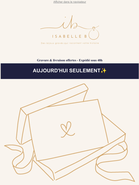 Votre commande rembourse* !