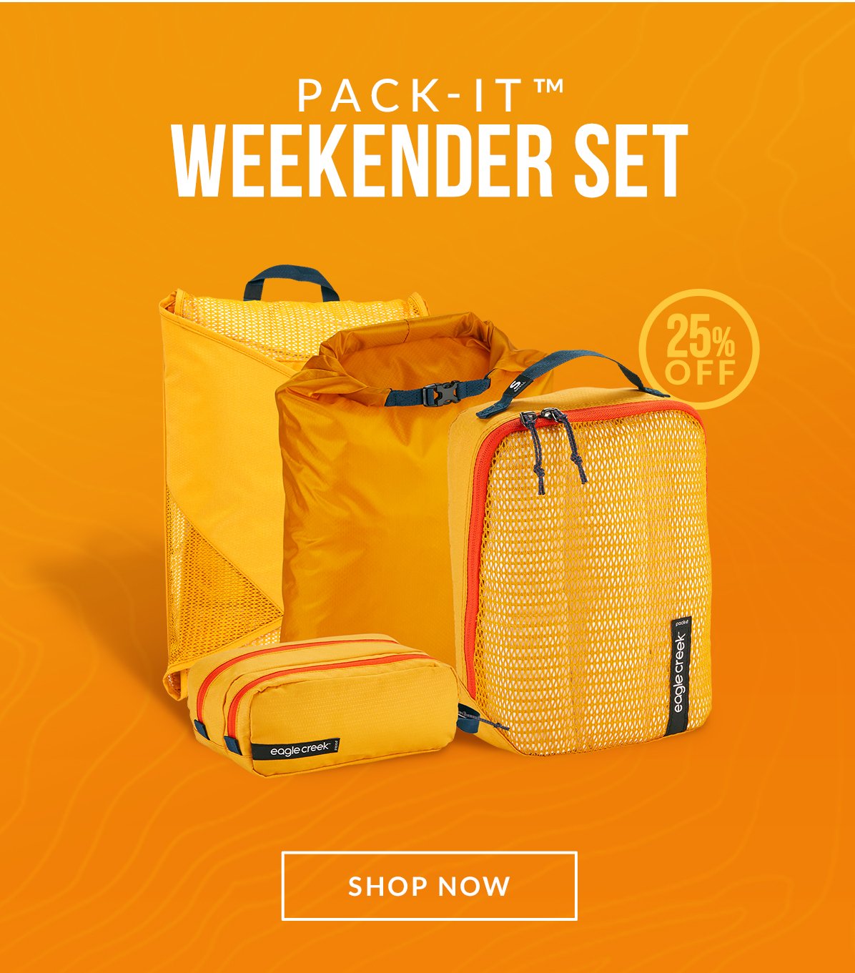 25% OFF Packing Sets - Shop Now