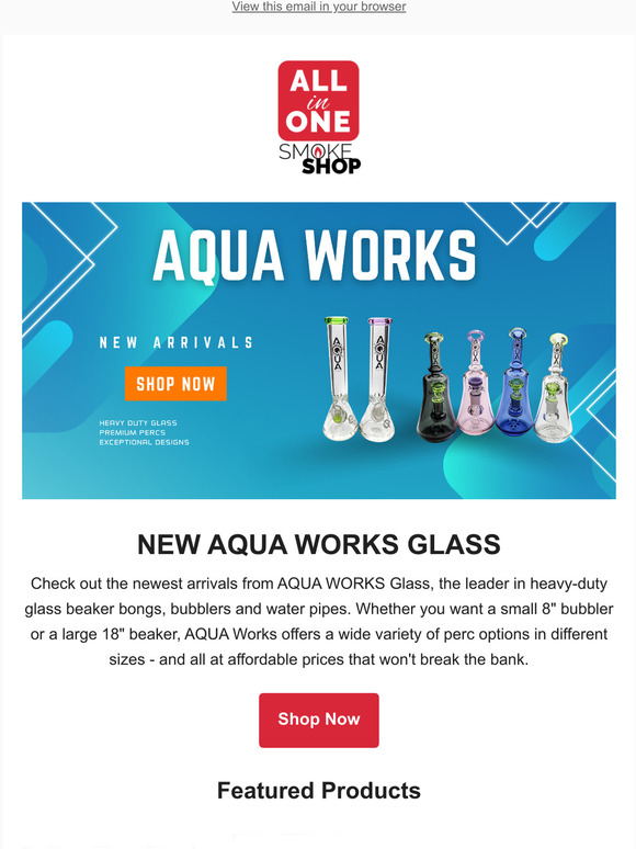 AQUA WORKS Glass