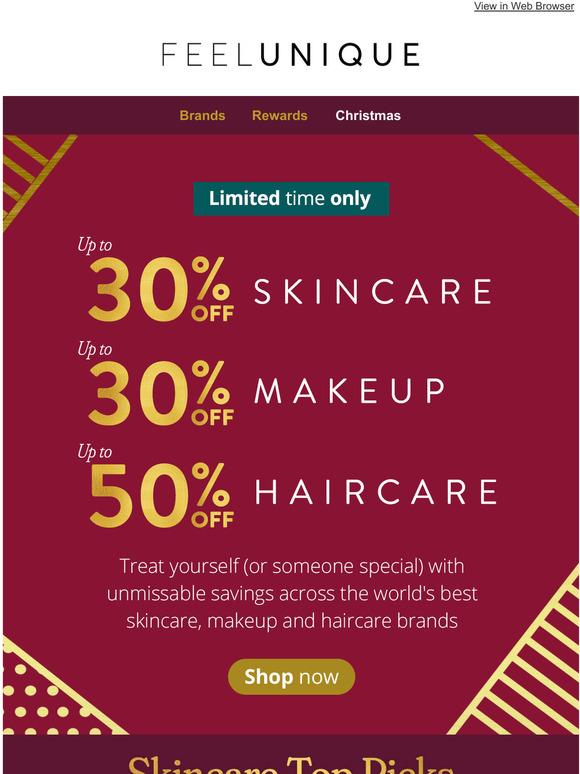 ALERT: Exclusive beauty offers now on