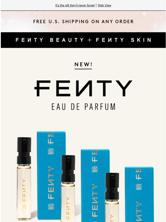 Fenty Beauty: NEW! Fenty Eau de Parfum 3-Piece Sample Set | Milled