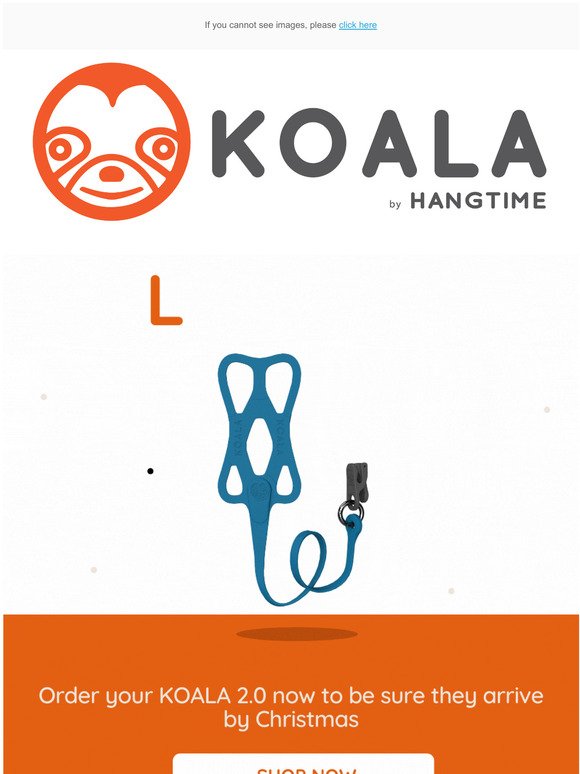 Get your KOALA 2.0 by Christmas