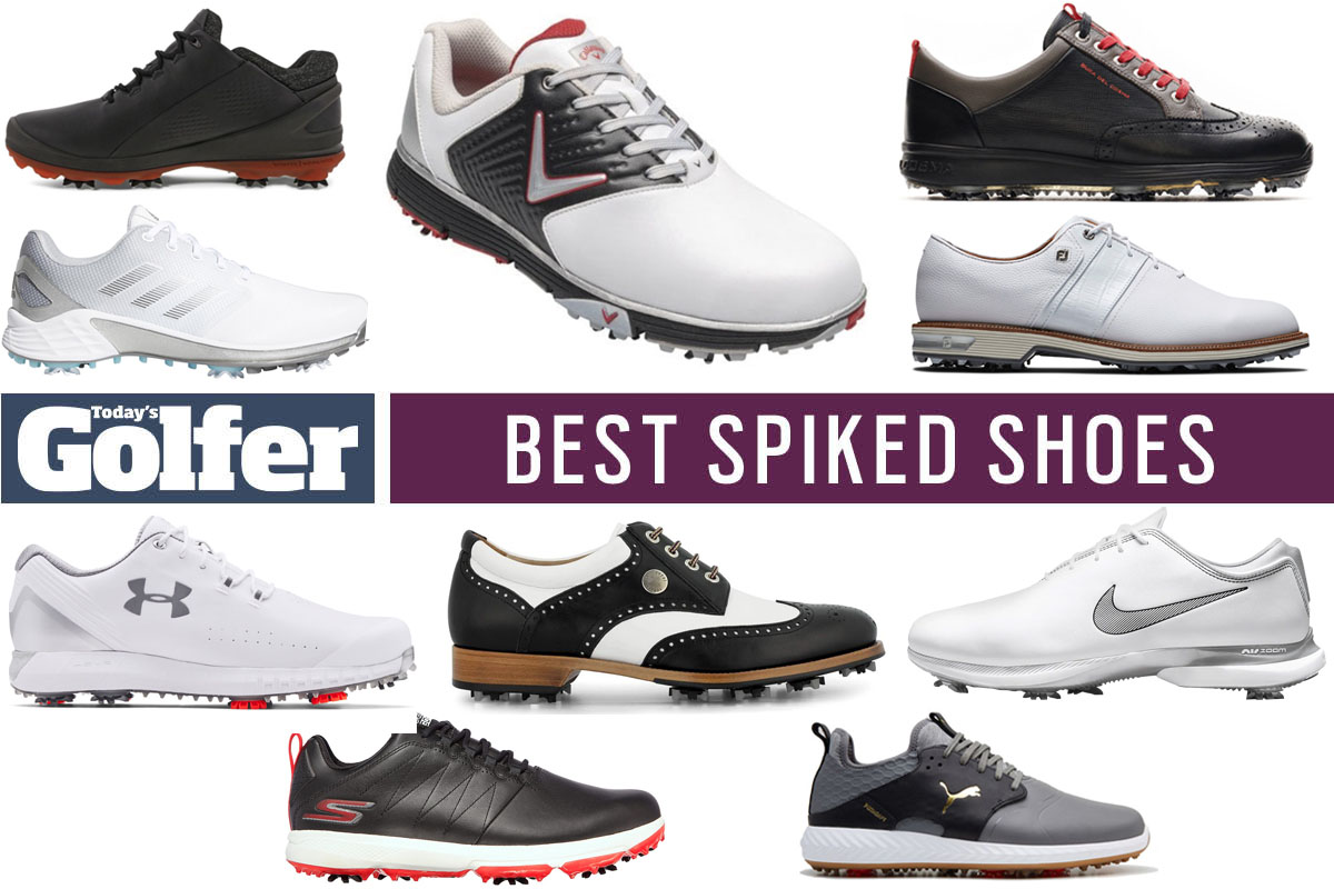 Today's Golfer REVEALED The Best Spiked Golf Shoes Milled