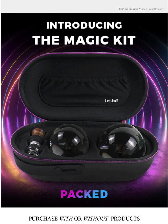 It's Not Any Kit, it's a MAGIC Kit
