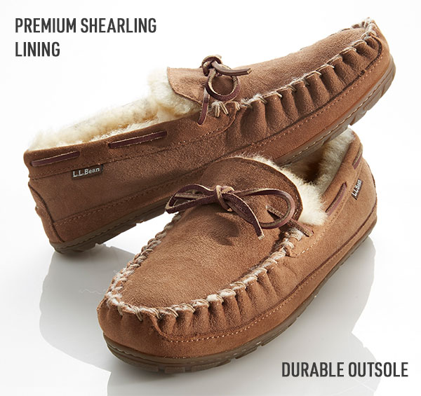 L.L.Bean Global The World's Coziest Slippers Milled