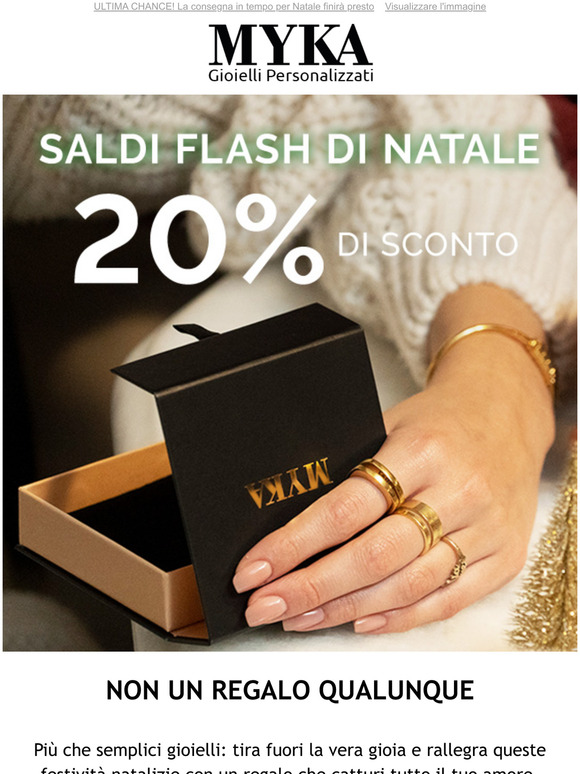  Vendita flash di Natale | 20% di sconto
