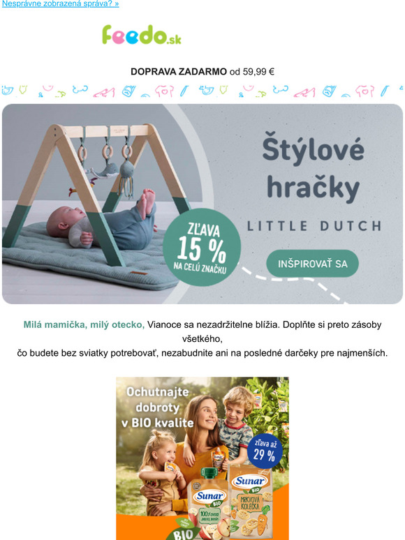Dareky pod stromek? Do Vianoc sthame