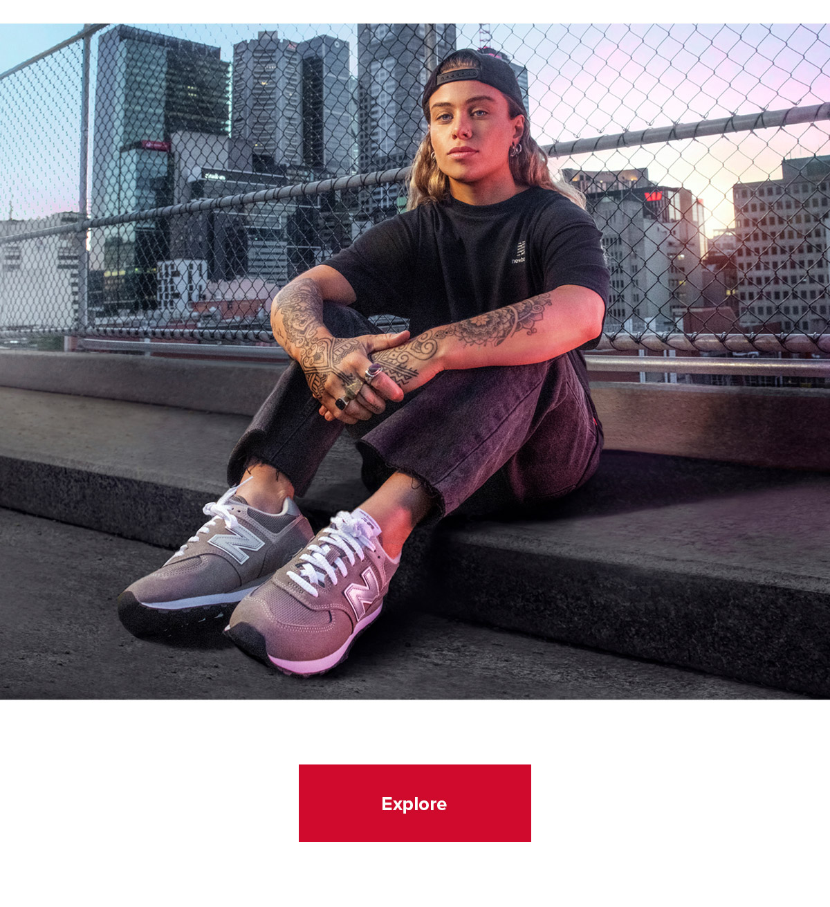 Tash Sultana's New Balance Unisex Fashion Venture